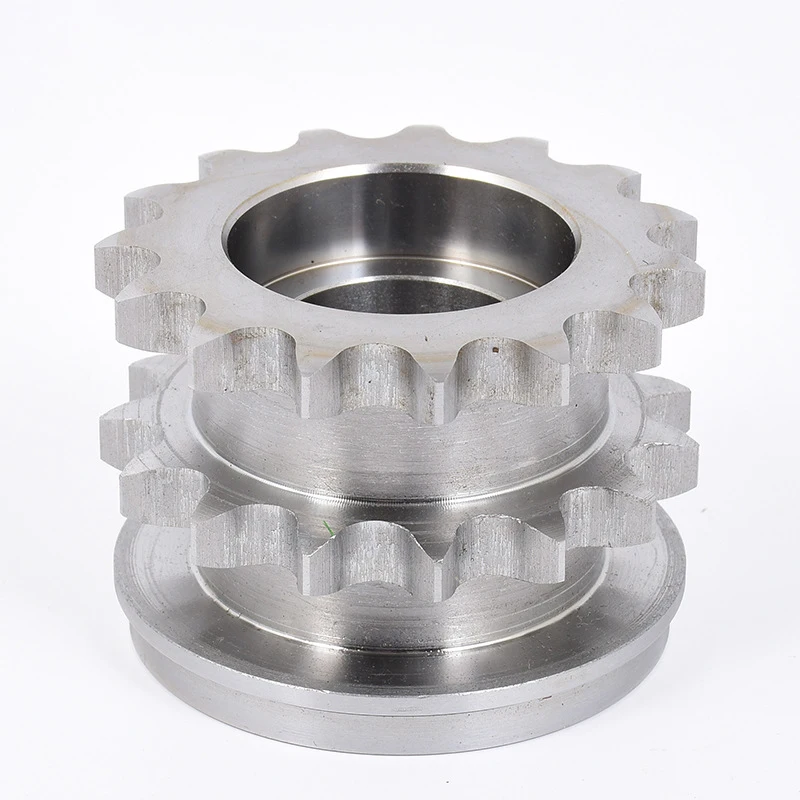 
Sprocket roller single row drive double row gear table wheel discsingle row and double 