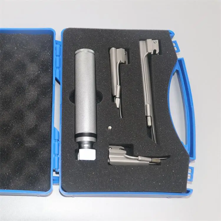 Good Price veterinary anesthesia laryngoscope  with LED light from factory