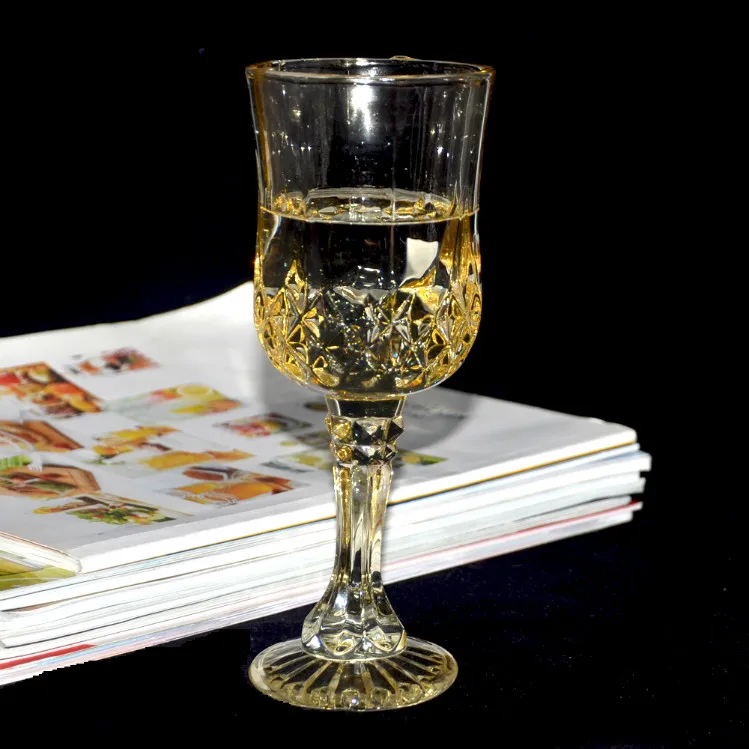 
wine glass manufacturers direct marketing goblet rim drinking glasses gold wine 