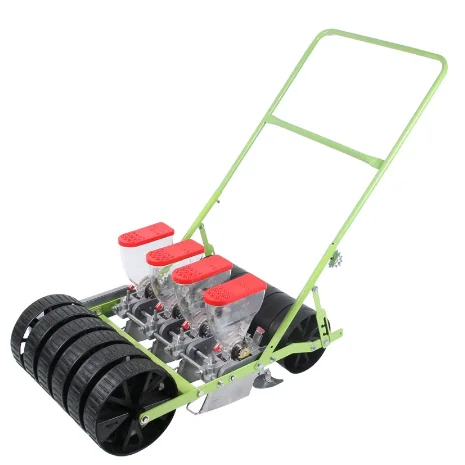 Carrot Onion Planter 6 Rows Manual Seeder Hand Push Vegetable Planter