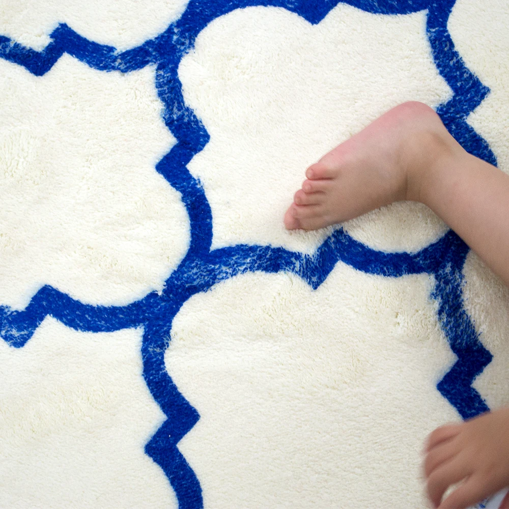 Modern fur living room area rug luxury carpet for living room moroccan rugs