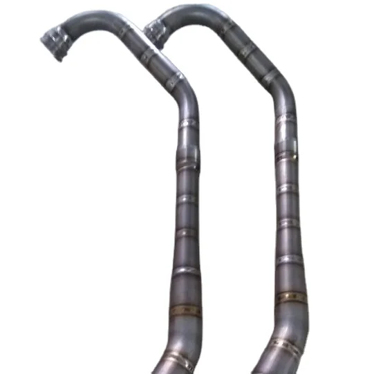 Титановая деталь системы выхлопной трубы для мотоцикла Yamaha 135LC