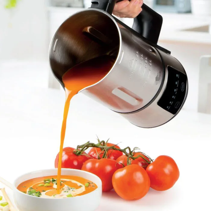 Automatic Hot Liquid Soy Milk Soup Maker Mini Soup Maker Electric Blender