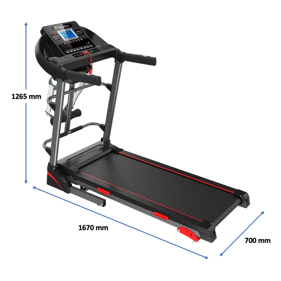 SD-T7001 Nice Quality  cardio training exercise workout machine foldable home treadmill