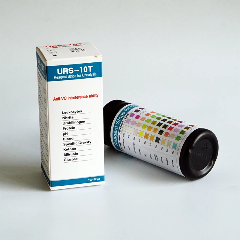 Protein Urine 10 Parameters Diagnostics Strips