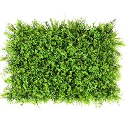 Different Types Wholesale Artificial Indoor Green Wall Panels Moss Grass Home Art Decoration Wall
