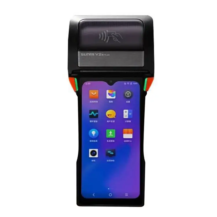 Sunmi V2S Plus Smart pos-машина Android платежная система NFC 5G WIFI 3G + 32G портативный pos-терминал для casher с термопринтером