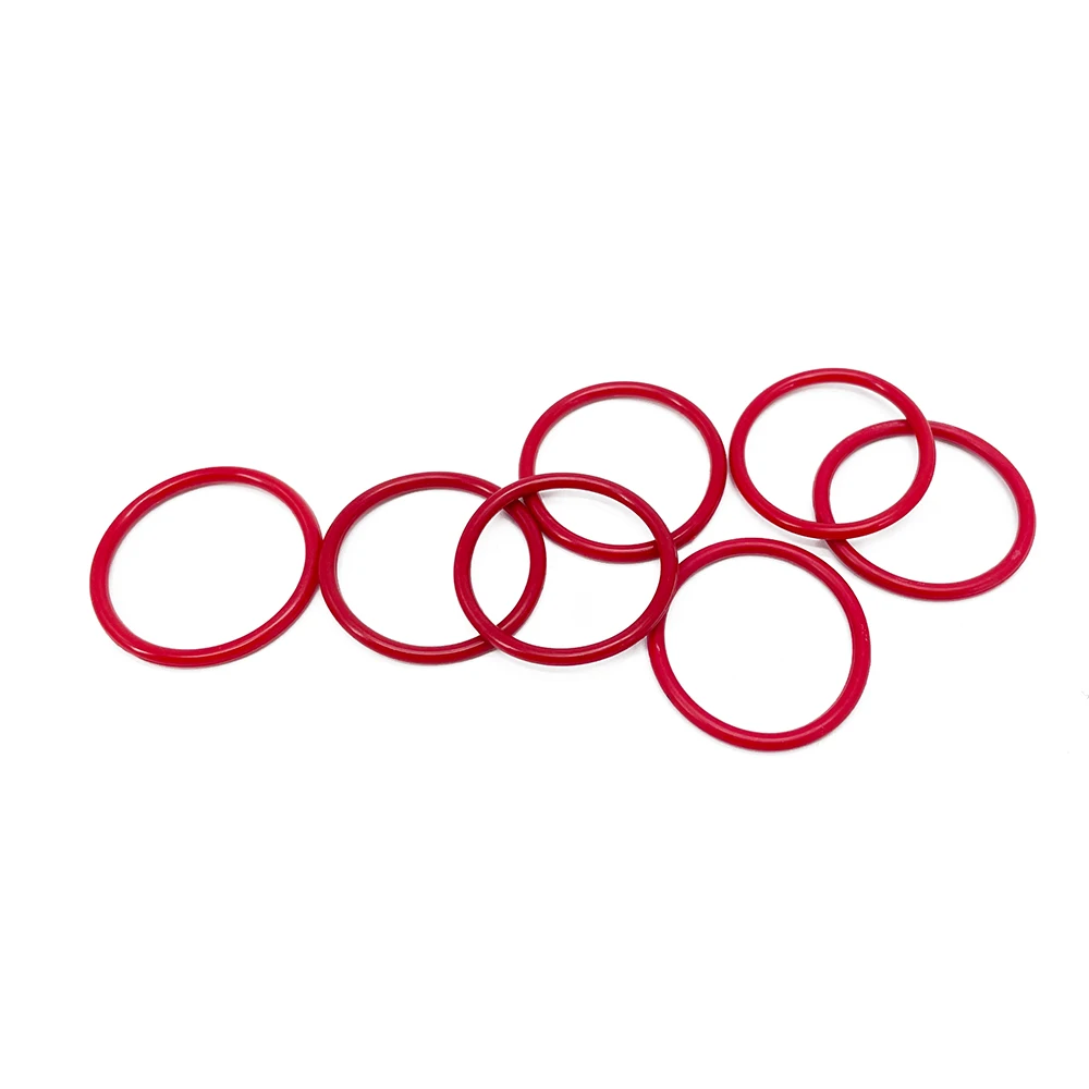 Изготовленные на заказ резиновые силиконовые уплотнительные кольца, фторосиликоновые fkm ffkm hnbr уплотнительные кольца