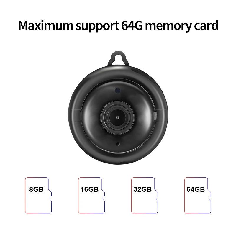 Фабричная OEM 1080P HD мини IP Wi-Fi камера видеокамера Беспроводная Домашняя безопасность DVR камеры ночного видения