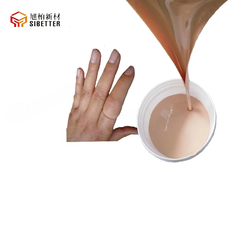 Prosthetic Raw Materials Medical Grade Lifecasting Liquid Silicone Rubber