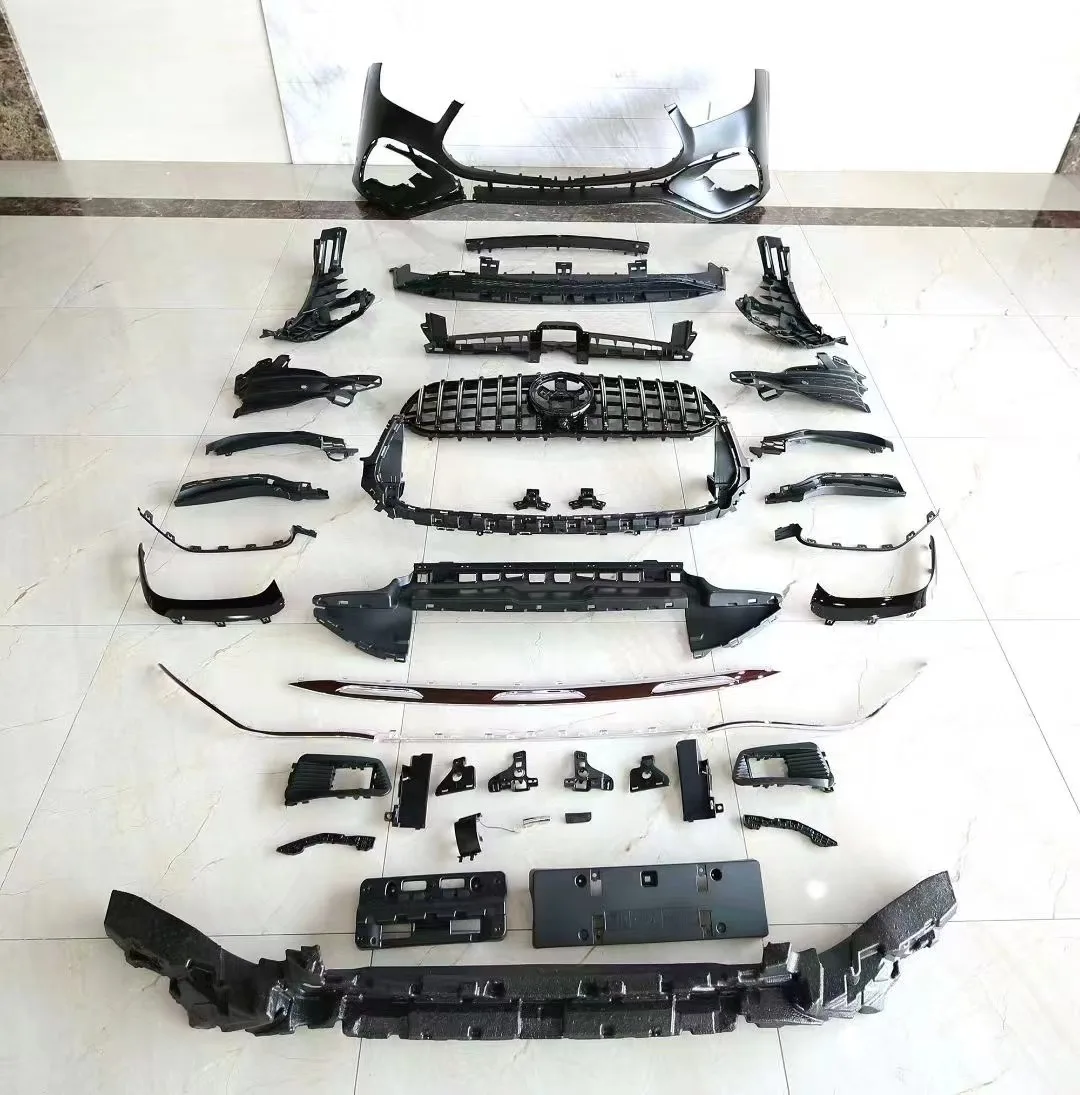 high quality automotive accessories universal for audi Q5 upgrade RSQ5 front bumpers grille side step roof wholesale body kits