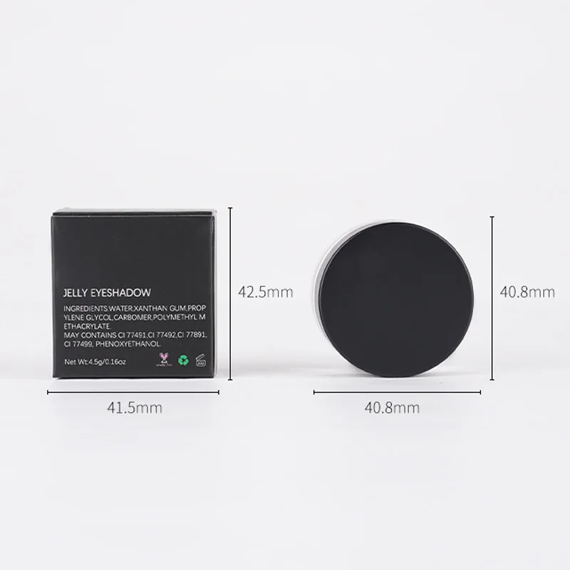 High Quality Long Lasting Waterproof Shimmer Pearlescent Multi Chrome Cream Eyeshadow