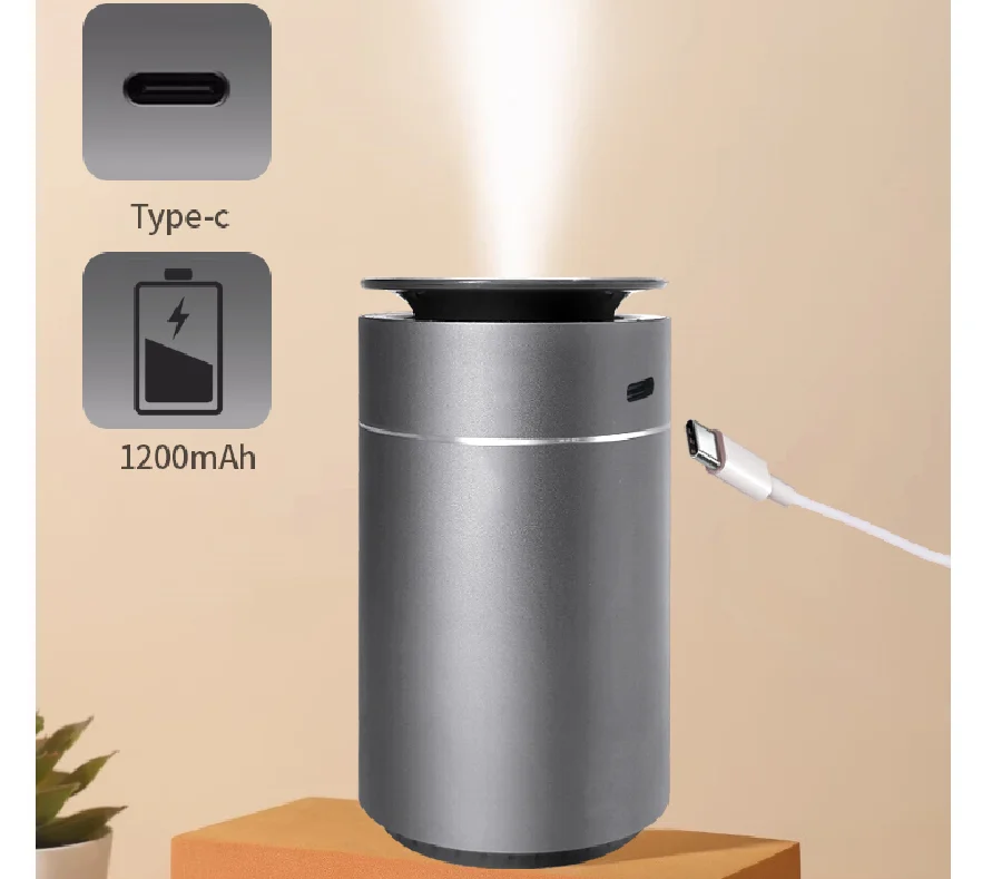 Luxury high quality hot sale Car Diffuser 5v USB Auto Air Purifier Aroma Air Freshener Essential Oil Aromatherapy Diffuser