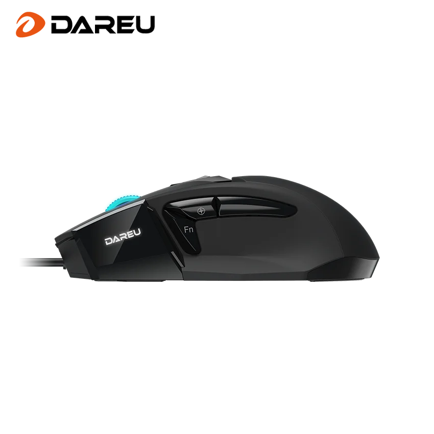 Dareu новый дизайн, горячая Распродажа, компьютерная Проводная компьютерная мышь RGB, игровая мышь, оптовая продажа, эргономичная мышь