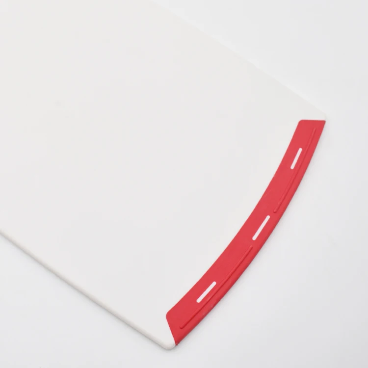 Food grade set of 2  plastic chopping board kitchen health meat fruit vegetable cutting board