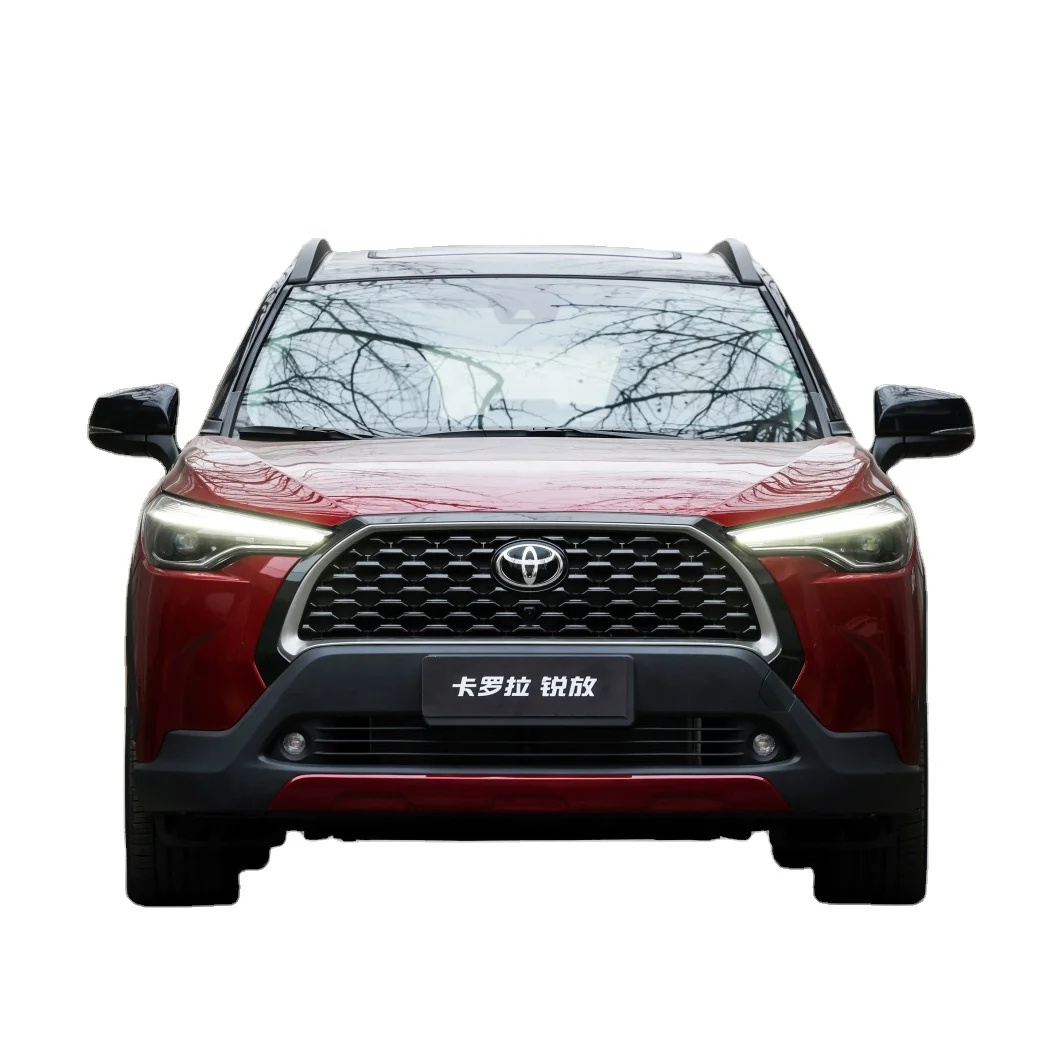 High Quality 2023 5-Door 5-Seater Suv Toyota Corolla Cross 215/60 R17 Hybrid Vehicle