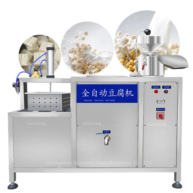 High Quality Tofu Making Machine Commercial Soy Milk Maker Tofu Pudding Machine Soy Milk Jelly Bean Curd Maker Machine