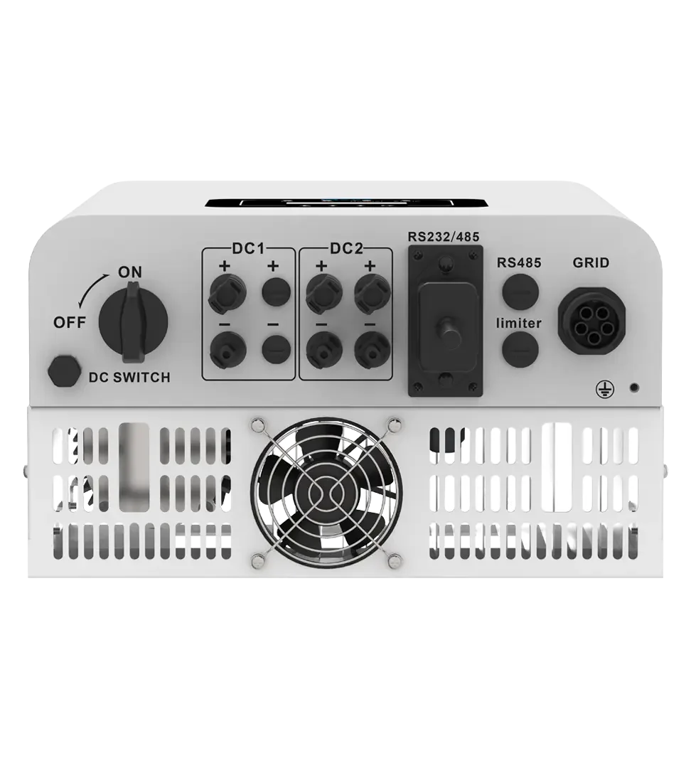 EU Version DEYE String Inverter SUN-15/17K-G05 15KW 17KW three phase on grid PV inverter with 2 MPPT high quality efficiency