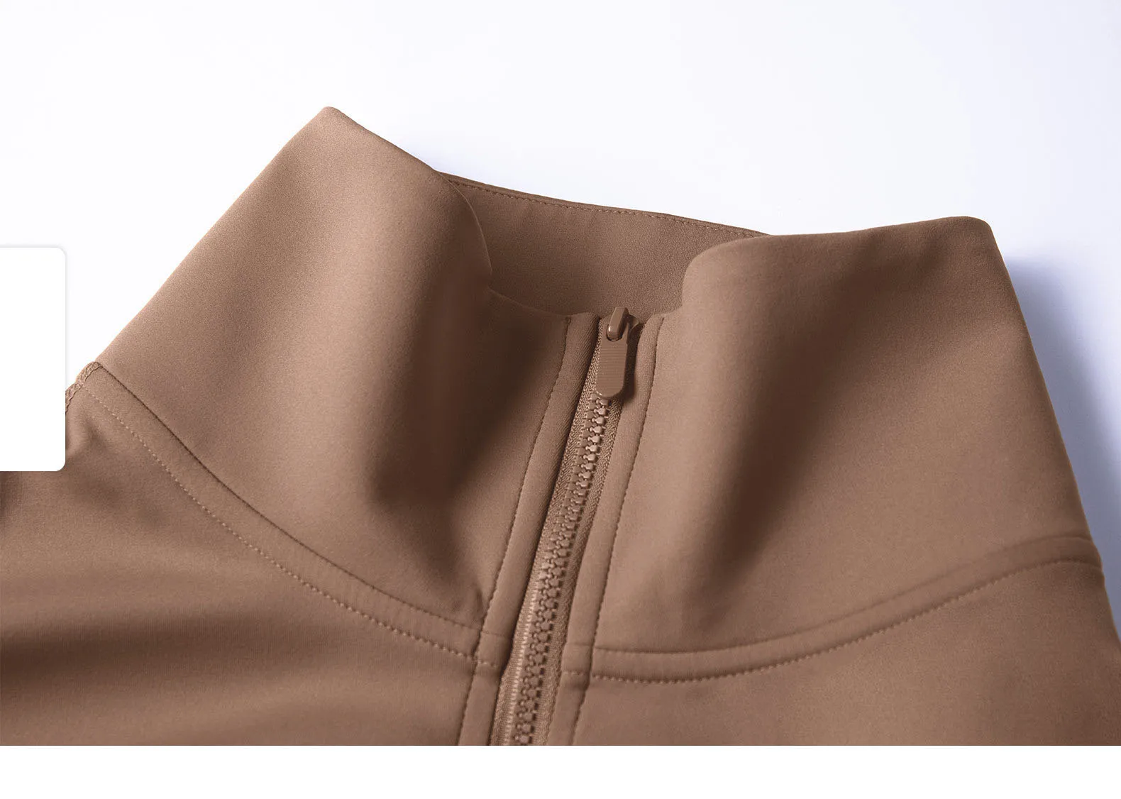 Customize label Women 1/4 zipper leisure sports Nylon spandex jackets woman fitness clothes coat