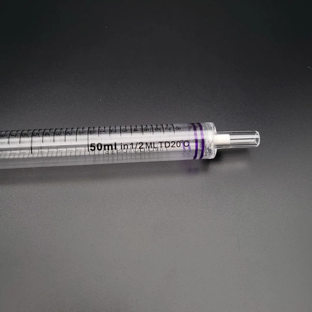 50ML disposable sterile serological pipettes