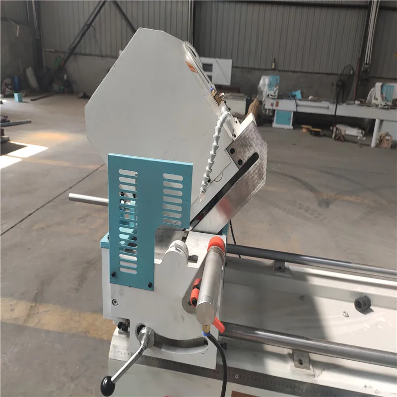 
400mm Aluminum And Pvc Profile Miter Saw Cutting Machine 