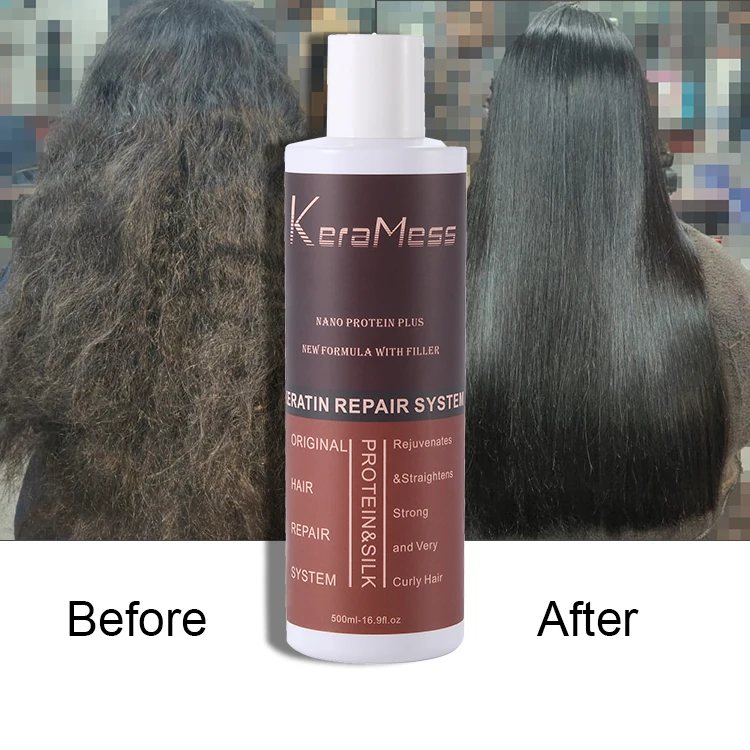 Agerios Brand Keratin Hair Treatment Without Formaldehyde for Black People