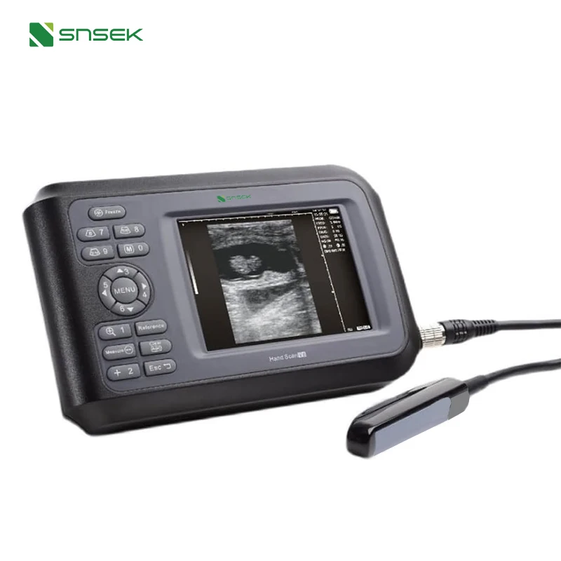 Snsek-HD4 портативный ветеринарный тестер овуляции Цифровой тест на беременность с прямоугольным зондом