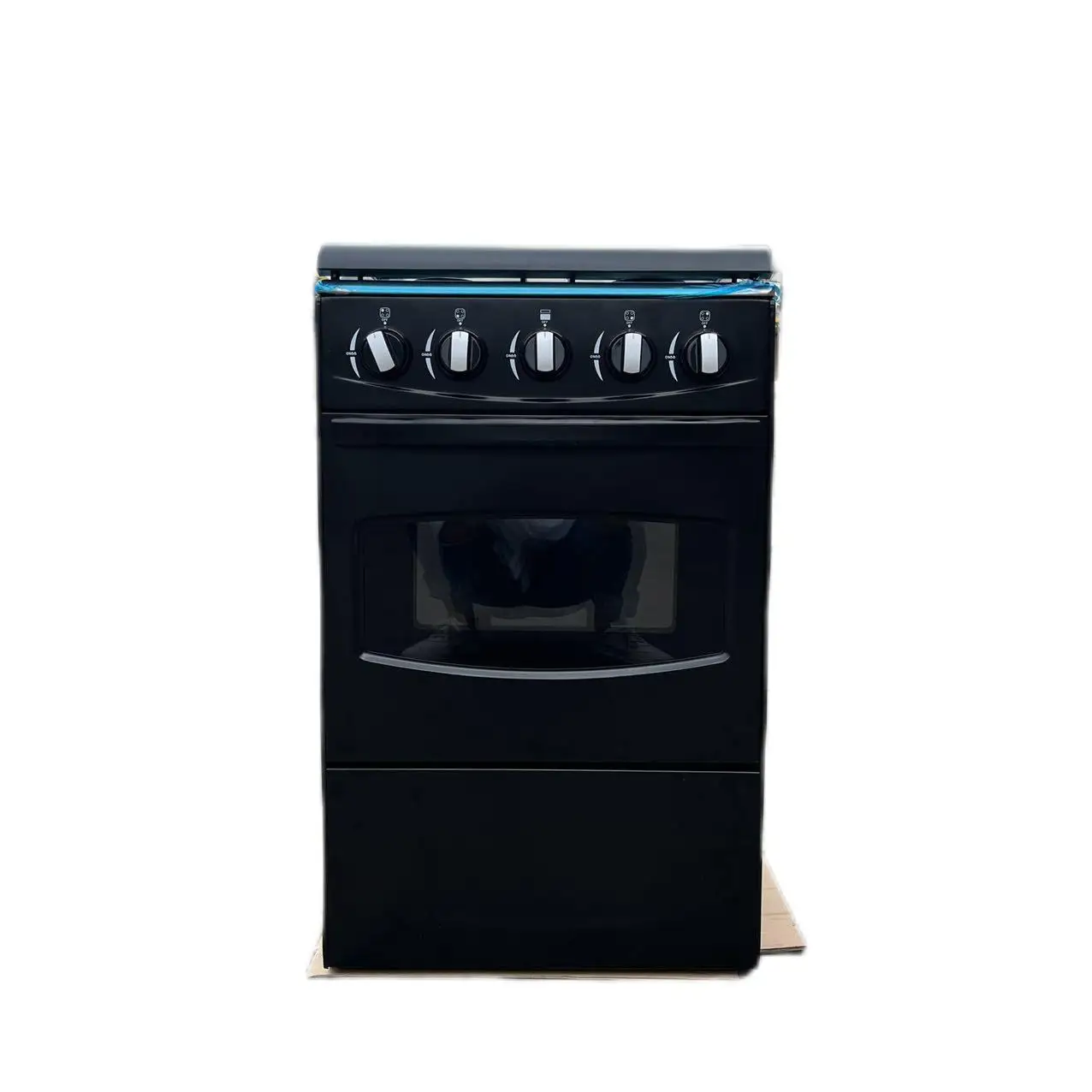 Integrated oven stove with four stove 4 heads Burner stove with oven for sale