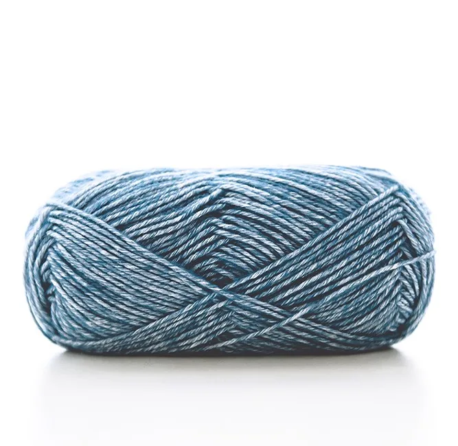 Wholesale 50g crochet cheap children hat soft warm winter factory customize milk cotton yarn for knitting