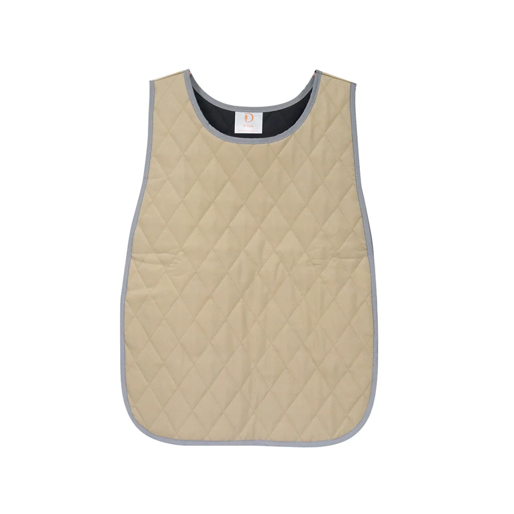 High-Strength holding cool temperature Elastic Waist Reflective Water Cooling Vest Summer for NEOM mirror line build