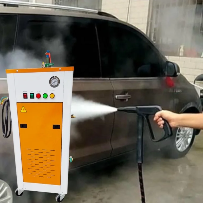 Steam Car Wash Machine High Pessure Carwash Machines Steam Car Wash Machine