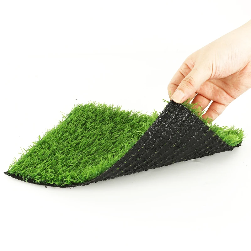 High quality simulated lawn production high quality artificial grass price / for football lawn / garden and sports floor