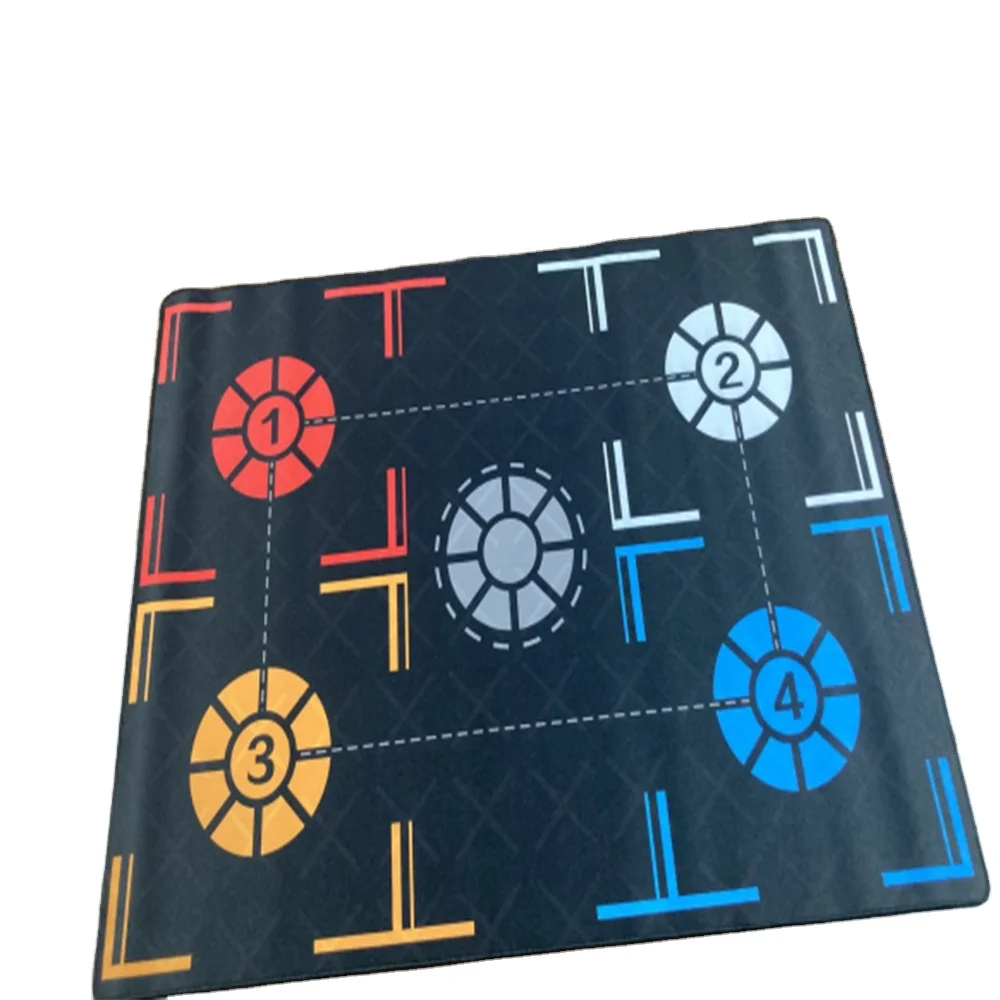 The latest high quality anti-slip and shock-absorbing indoor basketball training mat