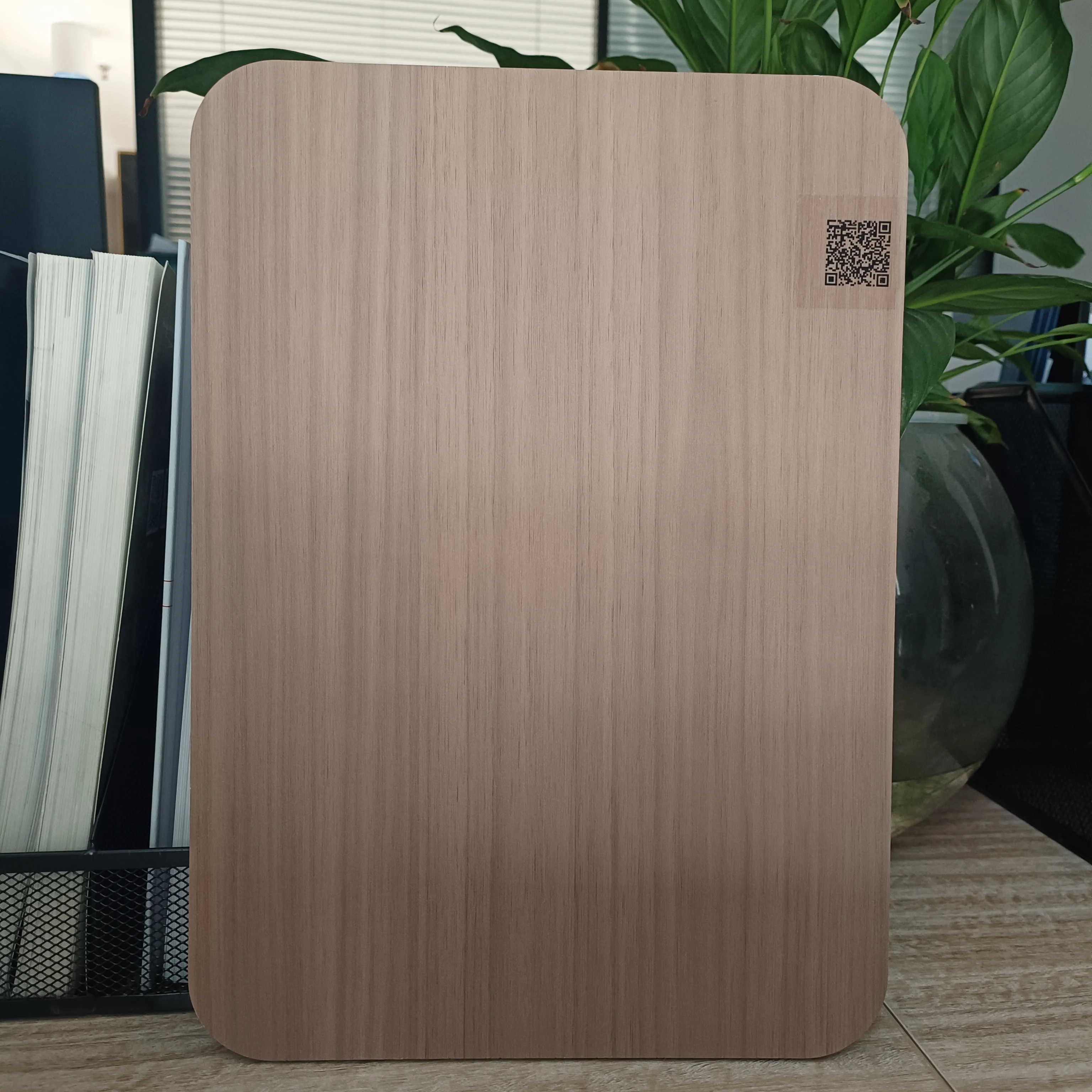 Top Quality Melamine Faced Particle Board MDP Flakeboard Chipboard Wood Panel MDF Board From China With Low Price