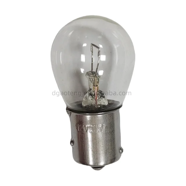 S25 car break light bulb flash car head light led bulb BAW15S halogen lamp motorcycle light bulb