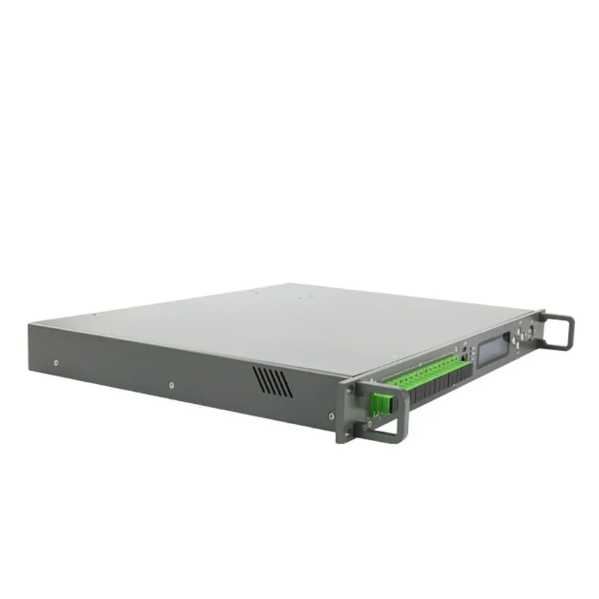 Hot Sale GPON 1550nm WDM EDFA 16 Ports 22dbm 23dbm CATV EDFA WS-56EYA Fiber Optical Amplifier