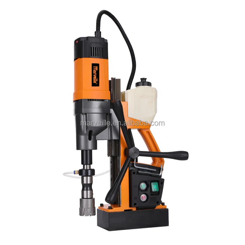 Low price wholesale Marveille 110V 220V Portable MW-60C 60Mm Strong Magnet Swivel Base Mini Magnetic Drilling Core Machine