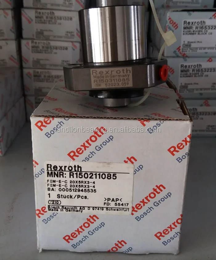  Rexroth подшипник шариковый винт подшипника гайки с фланцем FEM-E-S
