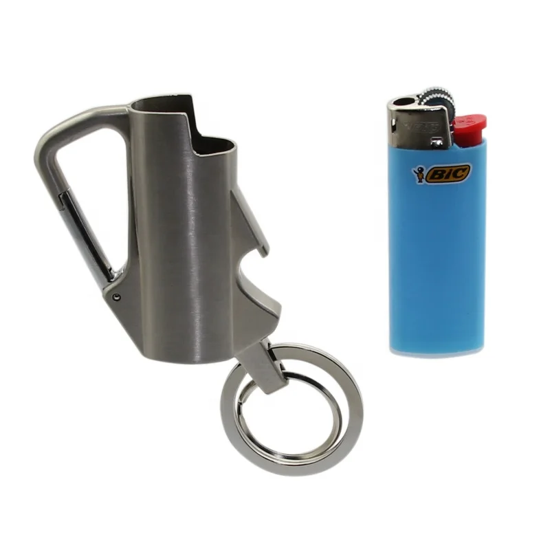 portable Customizable Lighter Case Lighter Holder portable for Disposable lighter J5 Metal Protective Sleeve