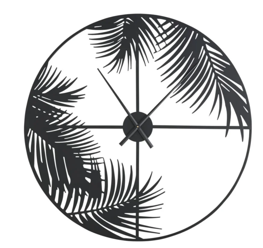 Wall Clock Home Decor Luxury Accent Home Furniture Wall Clock