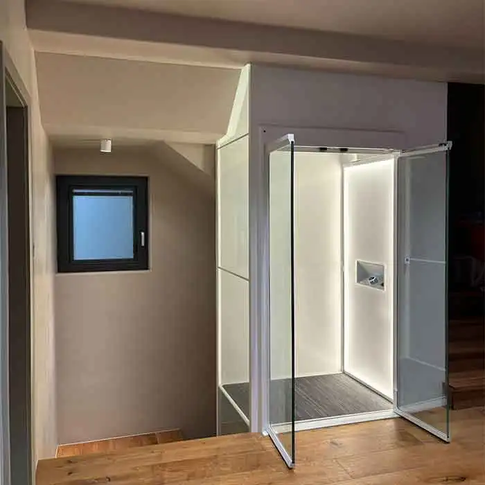 Residential lift house elevator lift shaft home elevator 3 floor hydraulic home lift elevator for home