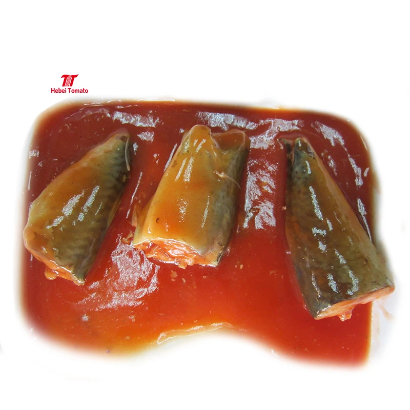 Factory Price Canned Sardines From Morocco / Sardined In Tomato Sauce With OEM Brands