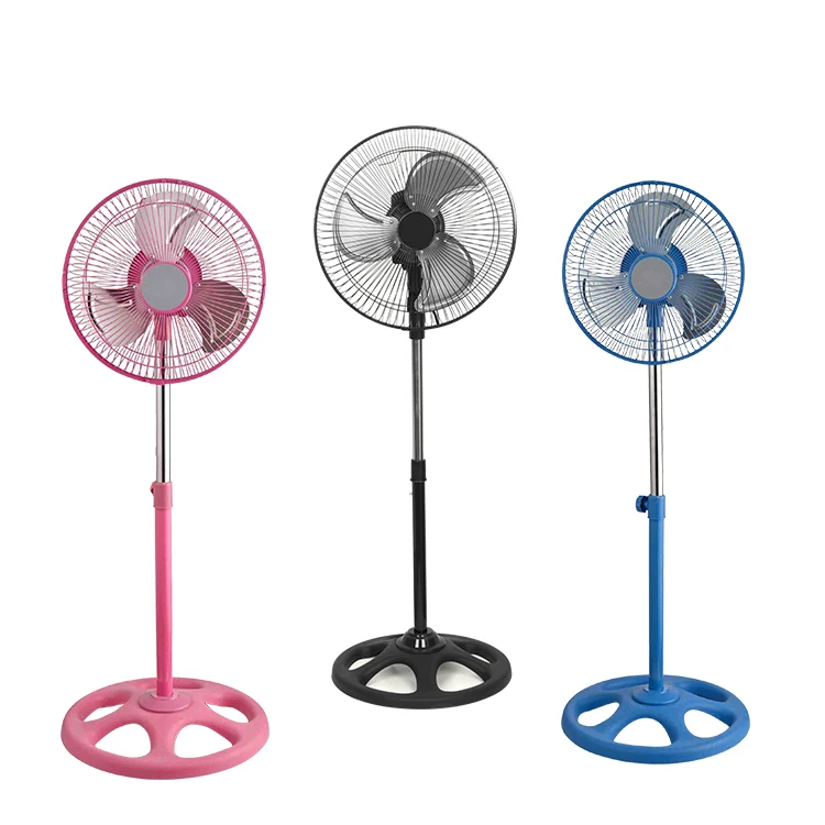Height Adjustable Pedestal 10 Inch Stand Fan Ventilador Manufacturer