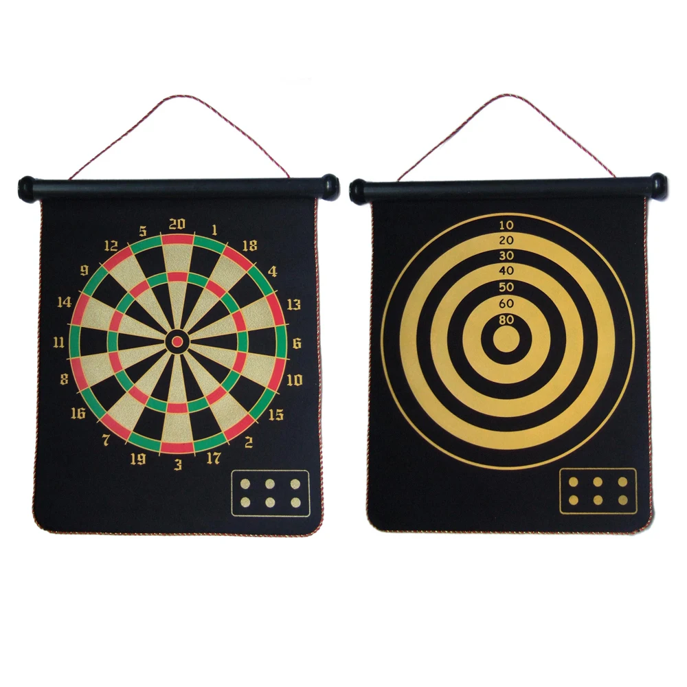 
Cheap Price Customized Designs Wholesale Safety Magnetic DartBoards with 6 Darts for Promotion 