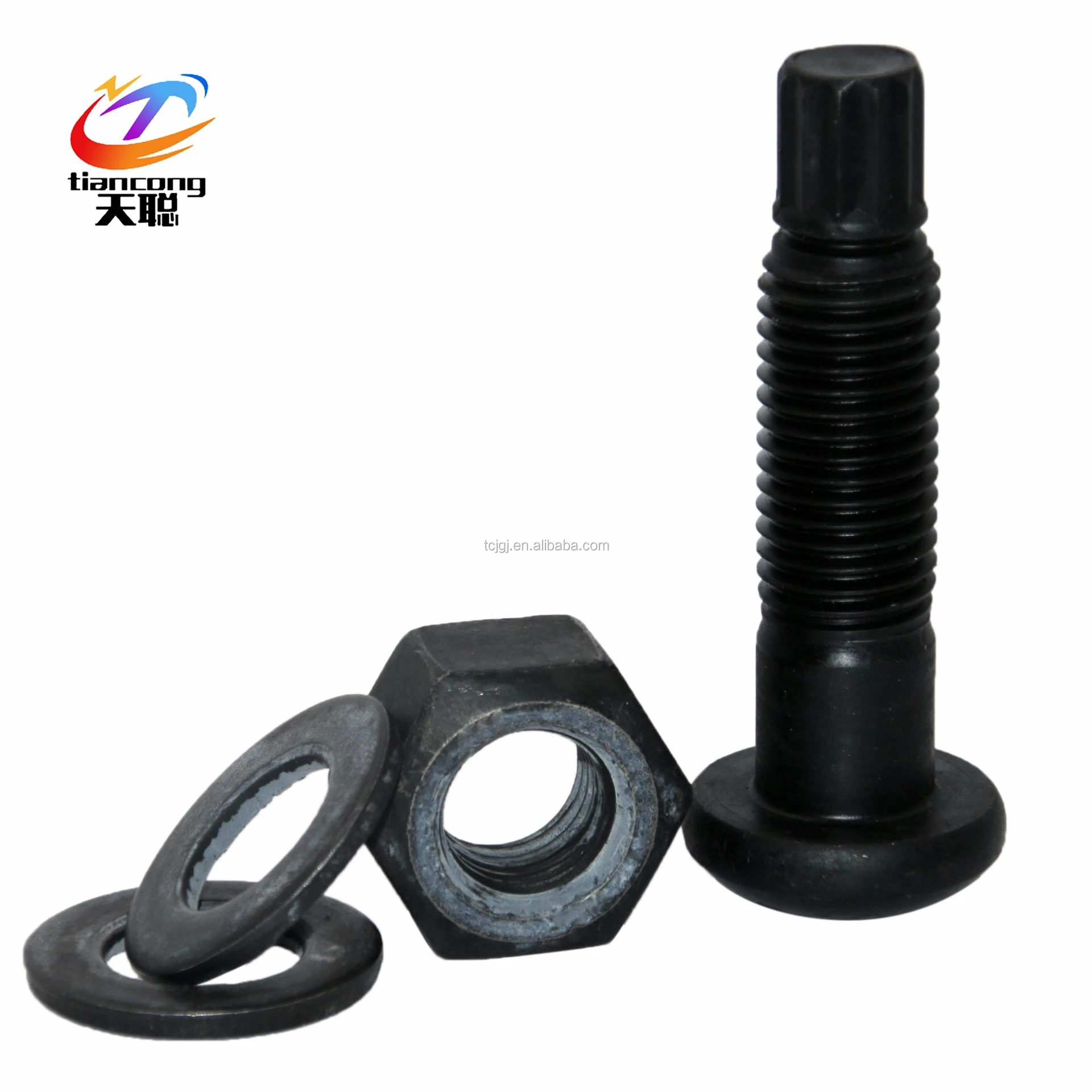 DIN 6916 DIN6916 Round Washers for High-Tensile Structural Bolting Professional High Strength Hardened Steel Flat Round Washer