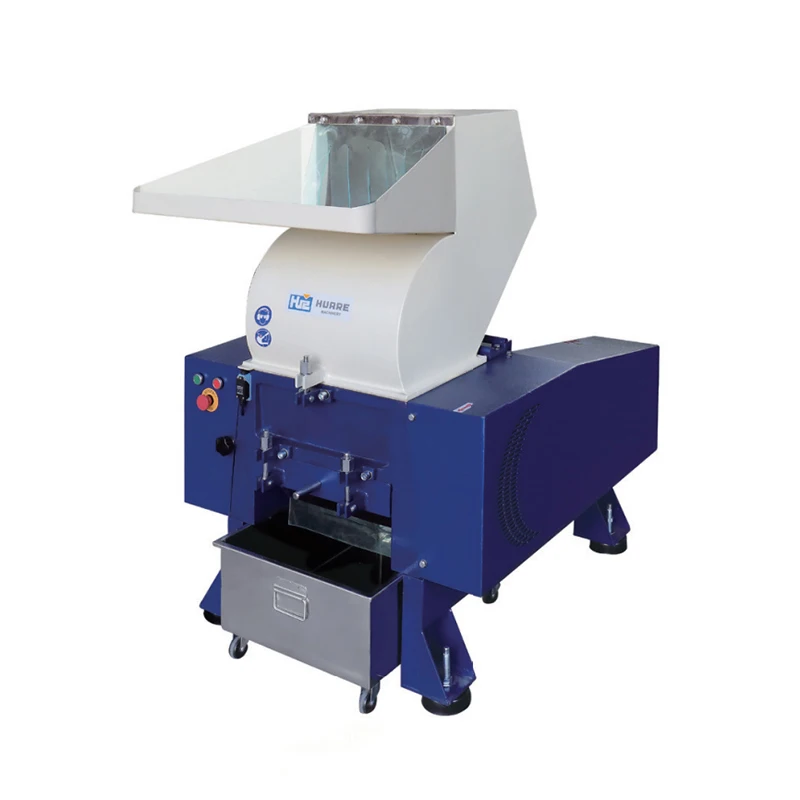 HUARE HSS180 recycle plastic crush machine granules plastic plastic granulators