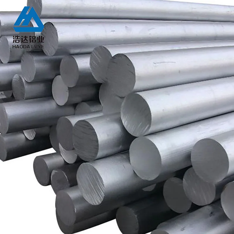 High quality aluminum billet and ingot 6063 6061 aluminium bar alloy rod aluminum round bar in stock