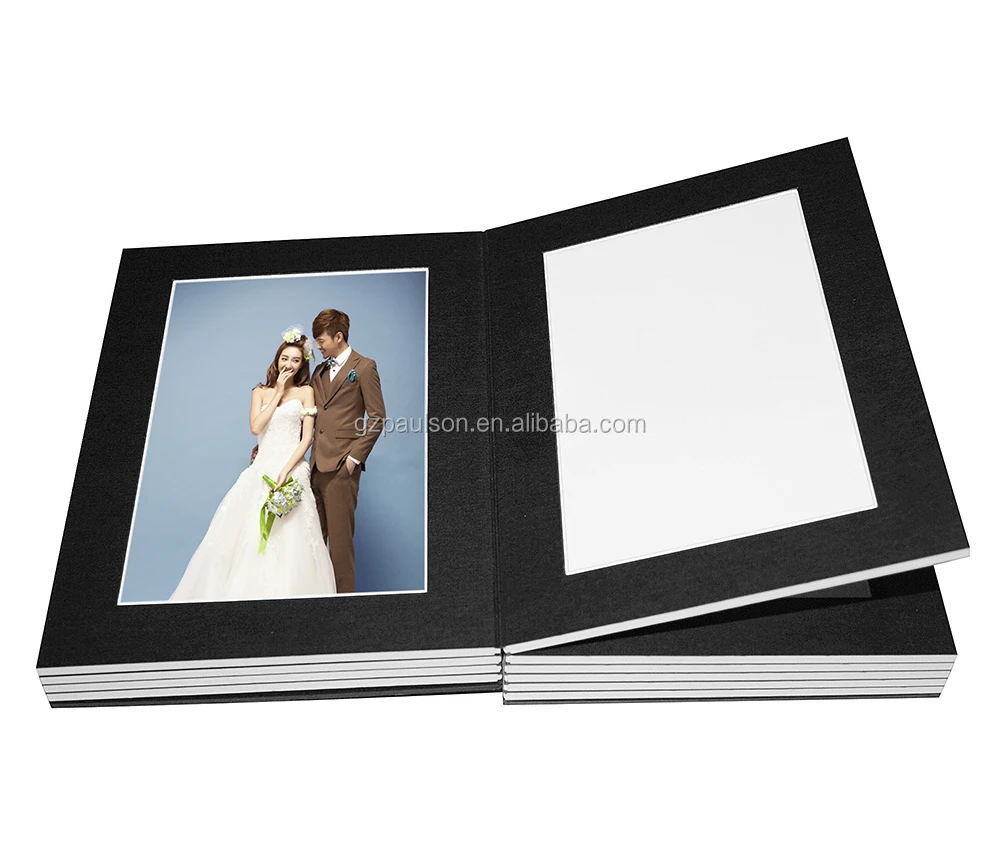 
45 degrees hypotenuse paper photo album 