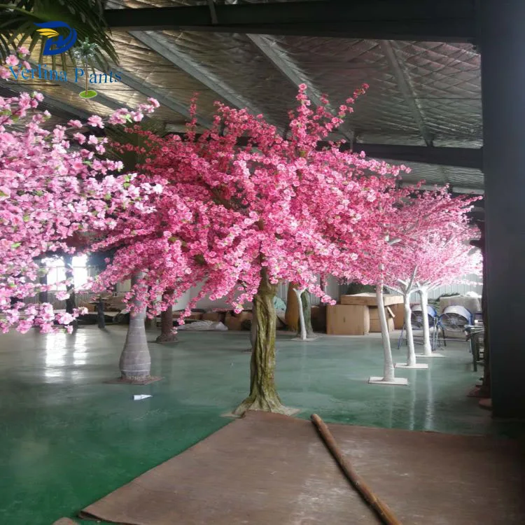 New design  artificial cherry blossom tree for garden shopping mall  decoration