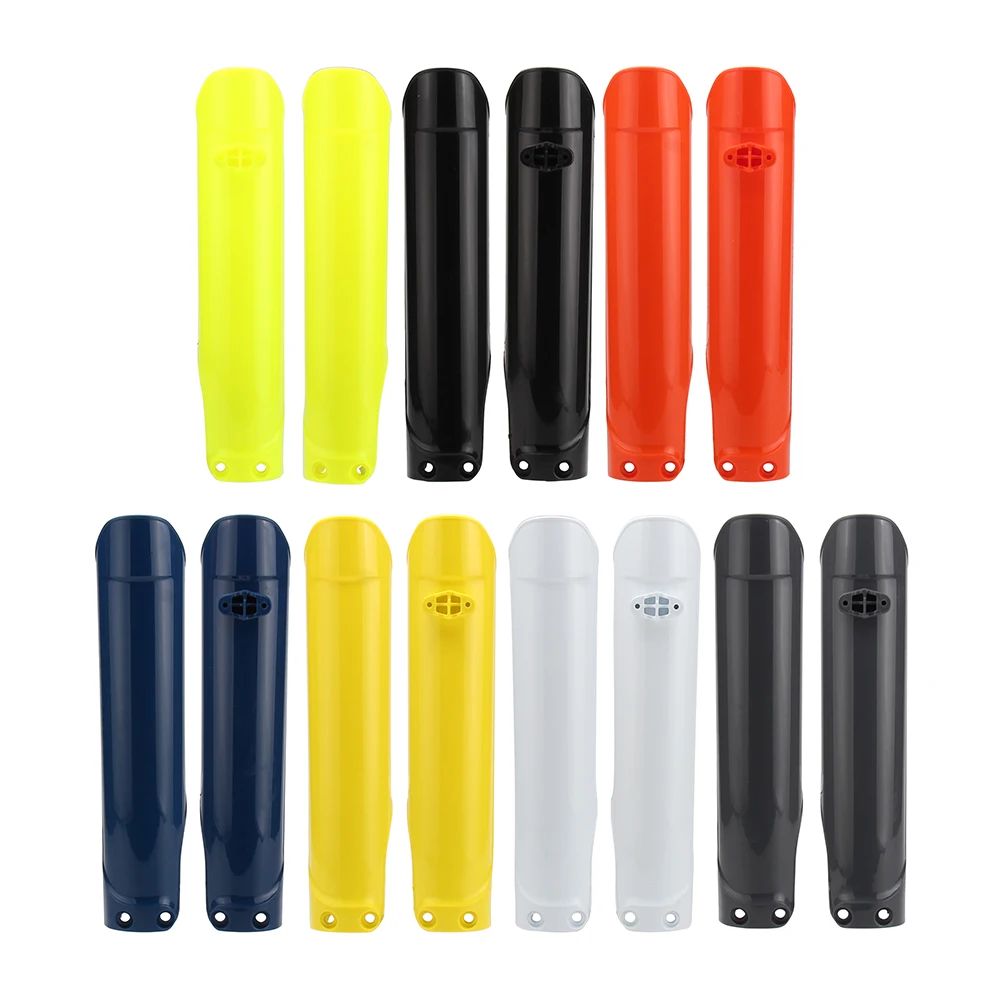 Fork Protector Cover For KTM ForHusqvarna EXC EXCF SX SXF XC XCF XCW XCFW FC TC TE TX 125-501Motorcycle Shock Absorber Guard